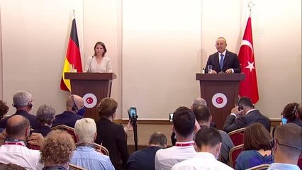 Çavuşoğlu: "(Rusya'ya drone satışı) Söz konusu değil"