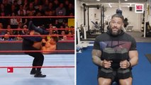 WWE Superstar Roman Reigns - Intense SummerSlam Workout Routine