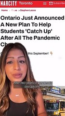 Here's Ontario's 'Plan To Catch Up' To Help Students Returning To In-Class Learning