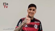 Chileno rubro-negro! Erick Pulgar é anunciado como novo reforço do Flamengo