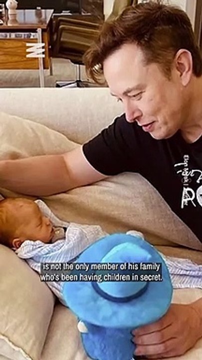 Elon Musk's Dad Errol Had A Secret Baby With His Stepdaughter