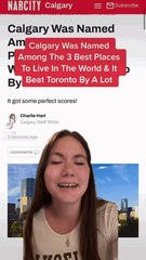 Calgary Was Named Among The 3 Best Places To Live In The World & It Beat Toronto By A Lot