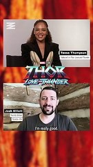 Tessa Thompson On 'Thor: Love & Thunder' & Playing 'King' Valkyrie