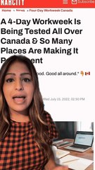 The 4-Day Workweek is Already Implemented At These Canadian Companies