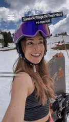 Summer Skiing Is On At Sunshine Village For A Limited Time