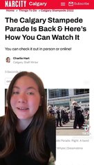 The Calgary Stampede Parade Is Back & Here’s How You Can Watch It