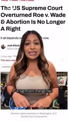 U.S. Supreme Court Revokes The Right To An Abortion