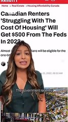 Low-income Canadian Renters Will Get $500 From The Feds