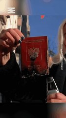 Why Olive Allen Burnt Her Russian Passport