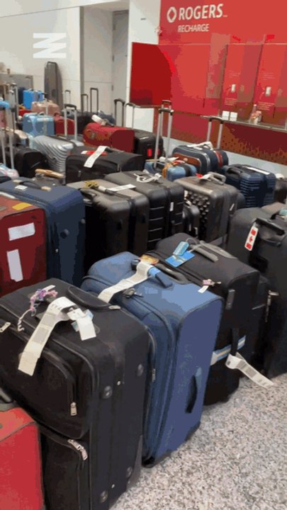 Severe Delays, Lost Luggage At Pearson Ahead Of Canada Day Long Weekend