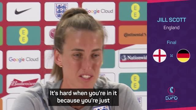 Euros final 'a defining moment' for women's football - Scott