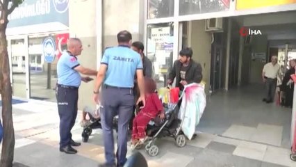 Yabancı uyruklu dilencinin evi ve arabası olduğu ortaya çıktı