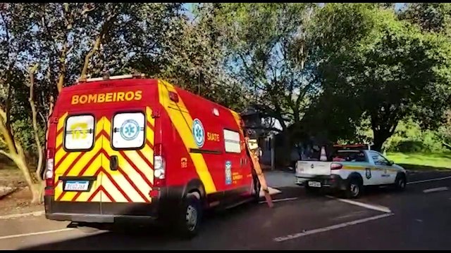 Baixa velocidade evitou lesões mais graves nas vítimas explica Sargento sobre acidente no Centro