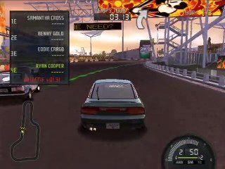 Need for Speed ProStreet online multiplayer - ps2