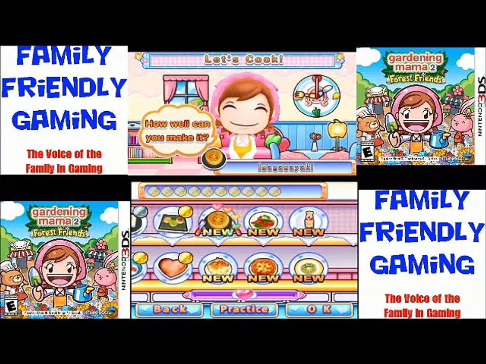 Cooking Mama 5 Bon Appetit! Imagawaydi