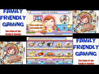 Cooking Mama 5 Bon Appetit! Lasagna