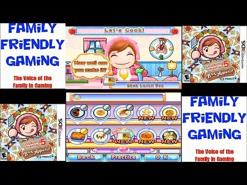 Cooking Mama 5 Bon Appetit! Mama Lunch Box