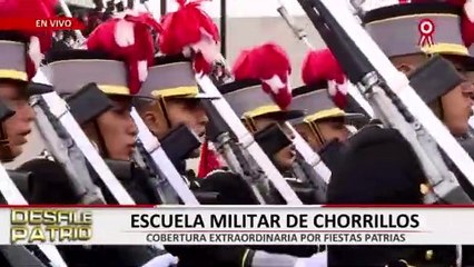 Culminó la Gran Parada Militar 2022: revisa toda las incidencias del acto patriótico