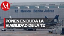 A 15 años, Terminal 2 de AICM arrastra deudas y dudas sobre viabilidad: ASF