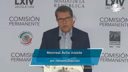 ”Por respeto y solidaridad” Monreal no participará en elección de consejeros de Morena