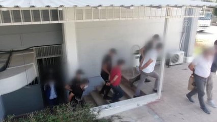 Son dakika haberi! PKK/KCK'ya yönelik "Temizleme Operasyonu"nda yakalanan 21 zanlıdan 4'ü tutuklandı (3)