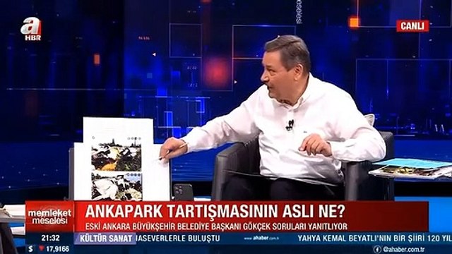 Melih Gökçek: Mansur Yavaş'ın gösterdiği dinozorlar benim değil, bunlar eski dinozorlar; bu dinozorların gözleri ışıl ışıldı