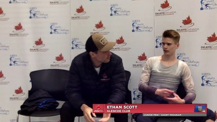 Junior Men - Short Program - 2022 Wild Rose - Aspen Custom Trailers Arena