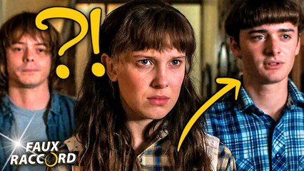 Les (Monstrueuses ?) Erreurs Dans STRANGER THINGS Saison 4 - Faux Raccord