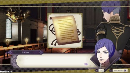 Fire Emblem Three Houses - Paralogue: Land of the Golden Deer