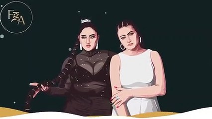 Out of Love | Raashi Sood x Raja Kumari | Latest Punjabi Song | Hip Hop Mix