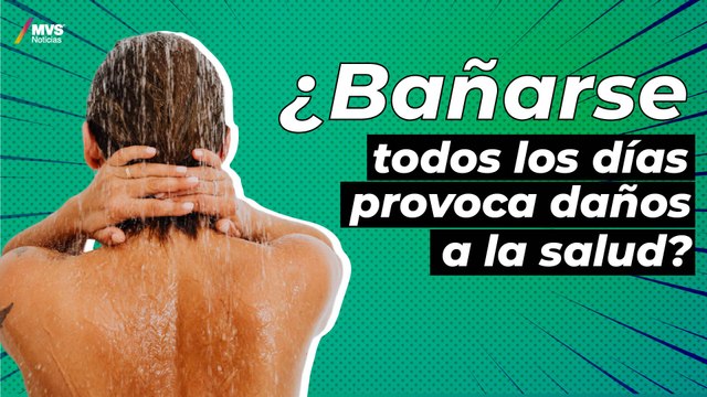 ¿Cuáles son las consecuencias de bañarse todos los días?