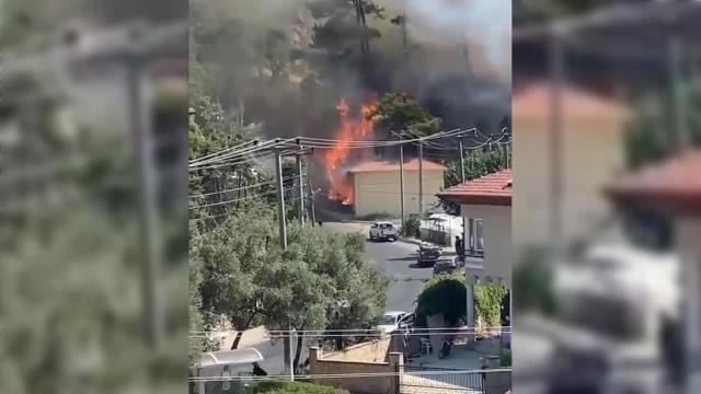 Muğla haberleri... Marmaris Belediye Başkanı Oktay: Uygulama Oteli'nde ve Çevresindeki Alevleri Söndürme Çalışmaları Hızla Devam Ediyor