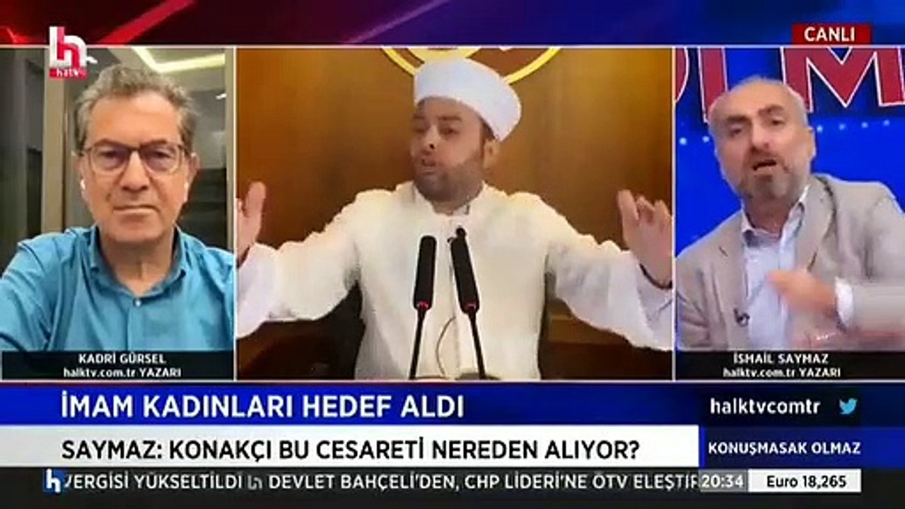 İsmail Saymaz bütün kinin kustu! Halil Konakcı Hoca'yı ahlaksızca hedef aldı