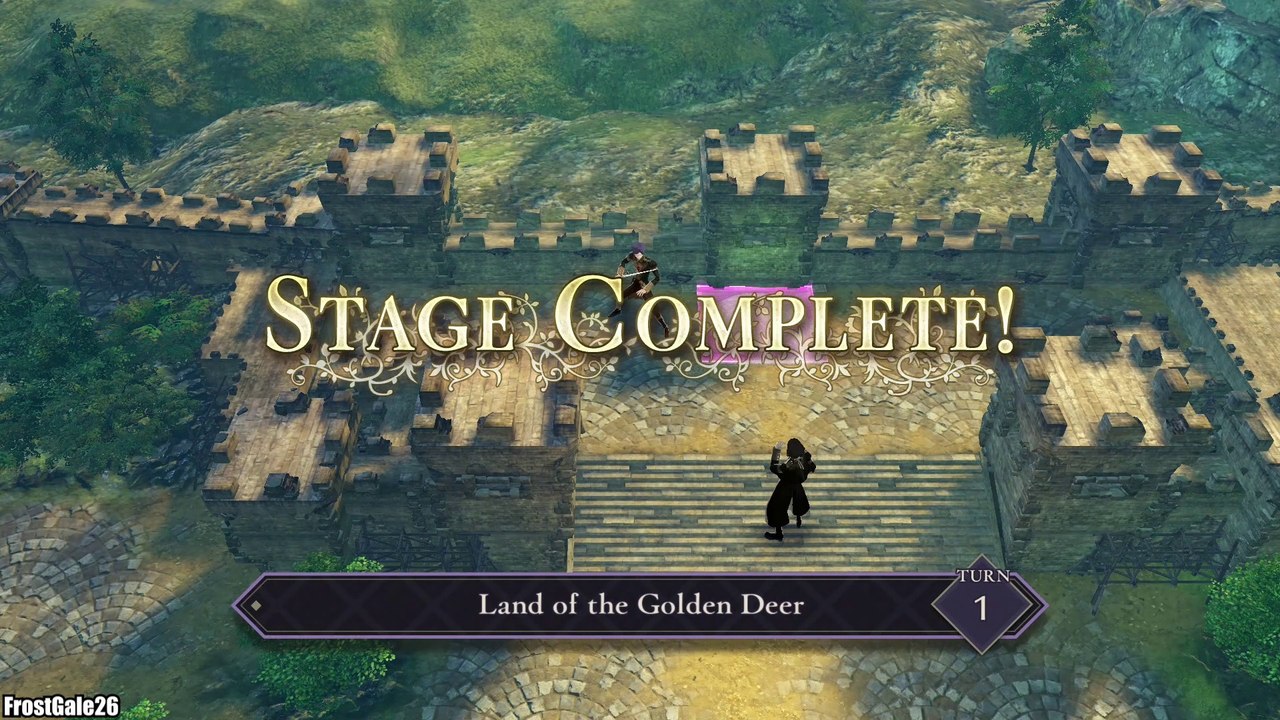 Fire Emblem Three Houses - Paralogue: Land of the Golden Deer short version