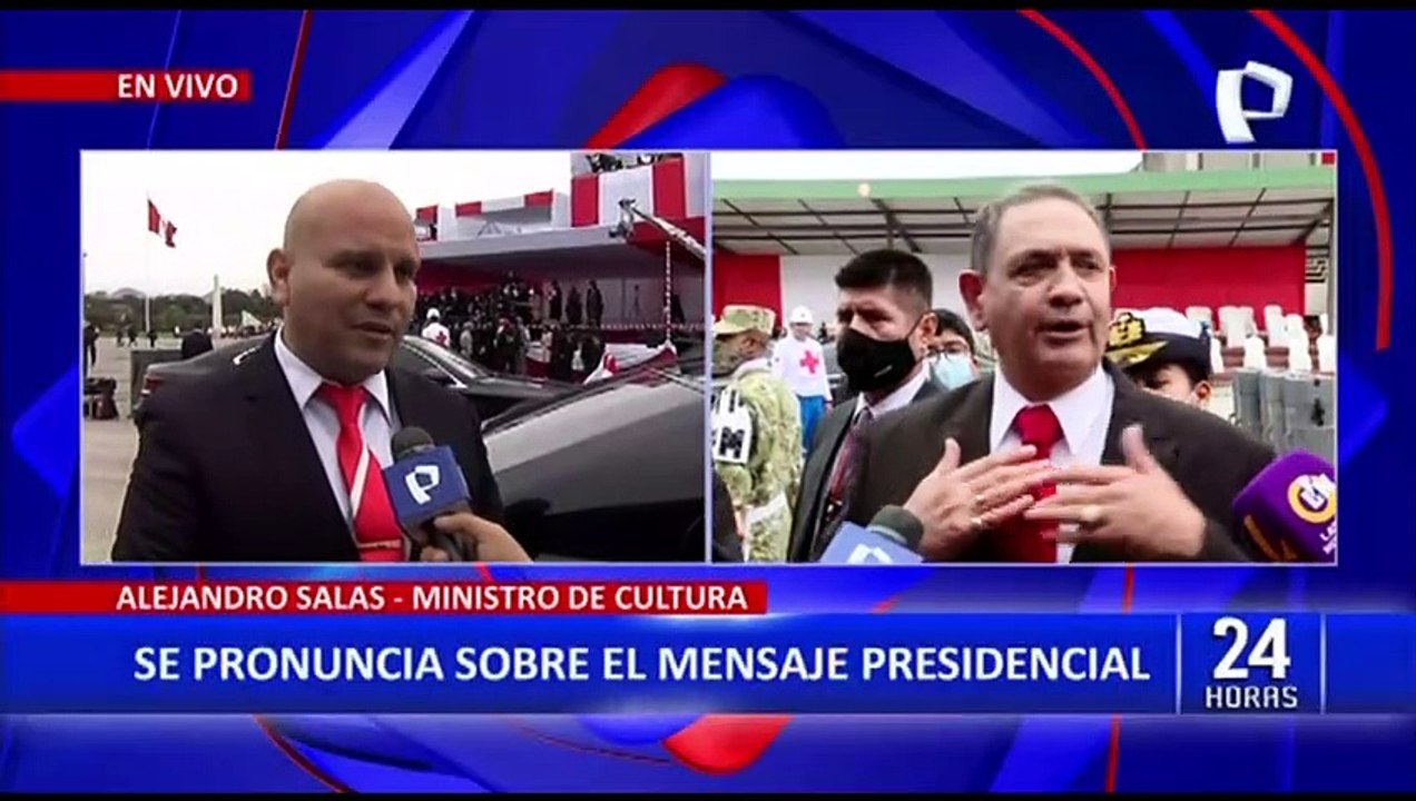 Ministro Salas sobre posible desgaste de premier: “no se ha hablado de ningún cambio”