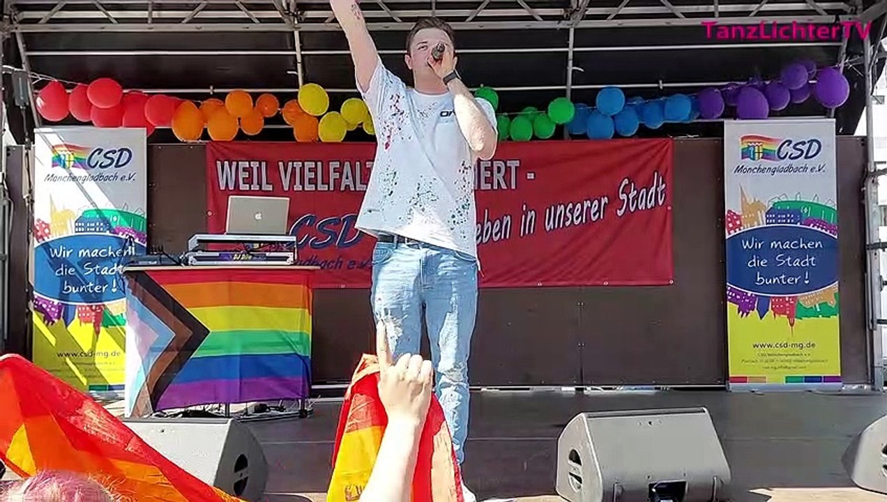 Kevin Neon - Samstag Nacht @ CSD Mönchengladbach 17.07.2022