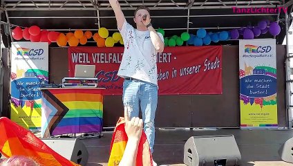 Kevin Neon - Samstag Nacht @ CSD Mönchengladbach 17.07.2022