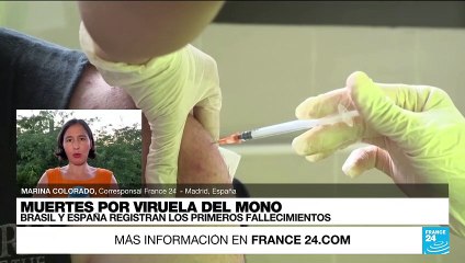 Informe desde Madrid: España reporta primer fallecido por viruela del mono en Europa