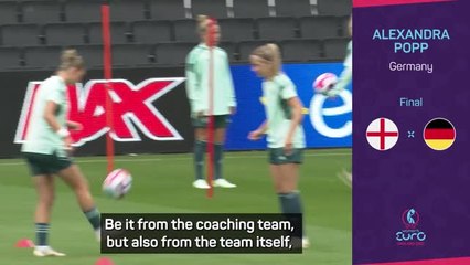 Trust from team 'frees me up' - Popp on goal-scoring form