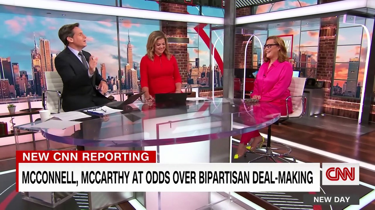 Hear why McConnell and McCarthy are at odds over key bills