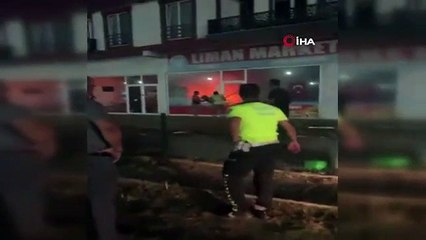 Son Dakika | Çıkan yangında marketi küle dönmekten böyle kurtardılar