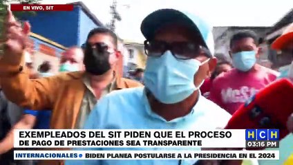 Sindicato de la SIT asegura que lunes o martes inicia pago a personal despedido