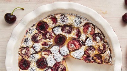 Cherry Clafoutis Is The Fanciest Dessert That Comes Out In Minutes