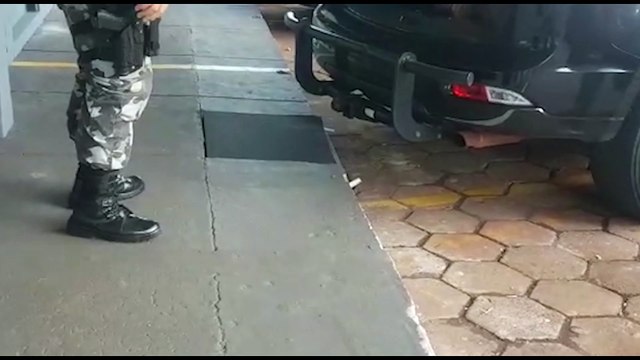 Condutor é detido em Vera Cruz do Oeste e encaminhado para a Delegacia de Cascavel