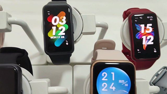 Conheça os novos relógios inteligentes da Huawei