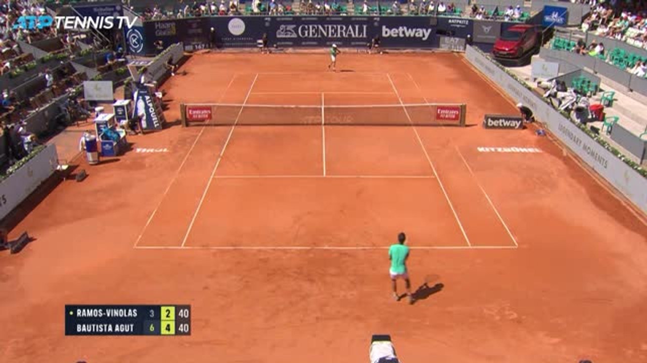 Highlights: Bautista Agut im Finale von Kitzbühel