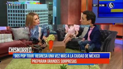 EN EXCLUSIVA: '90S POP TOUR' Regresa una vez más a la Cdmx