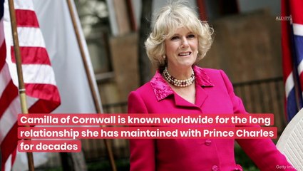 This Was Duchess Camilla's First Marriage With Andrew Parker