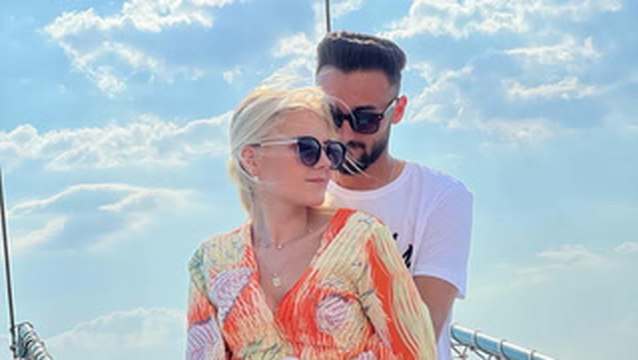 „Ich liebe dich“: Süßes Pärchenfoto von Estefania Wollny und ihrem Freund