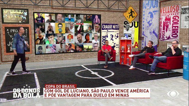 Craque Neto: Luciano é uma perna e acha que é Pelé